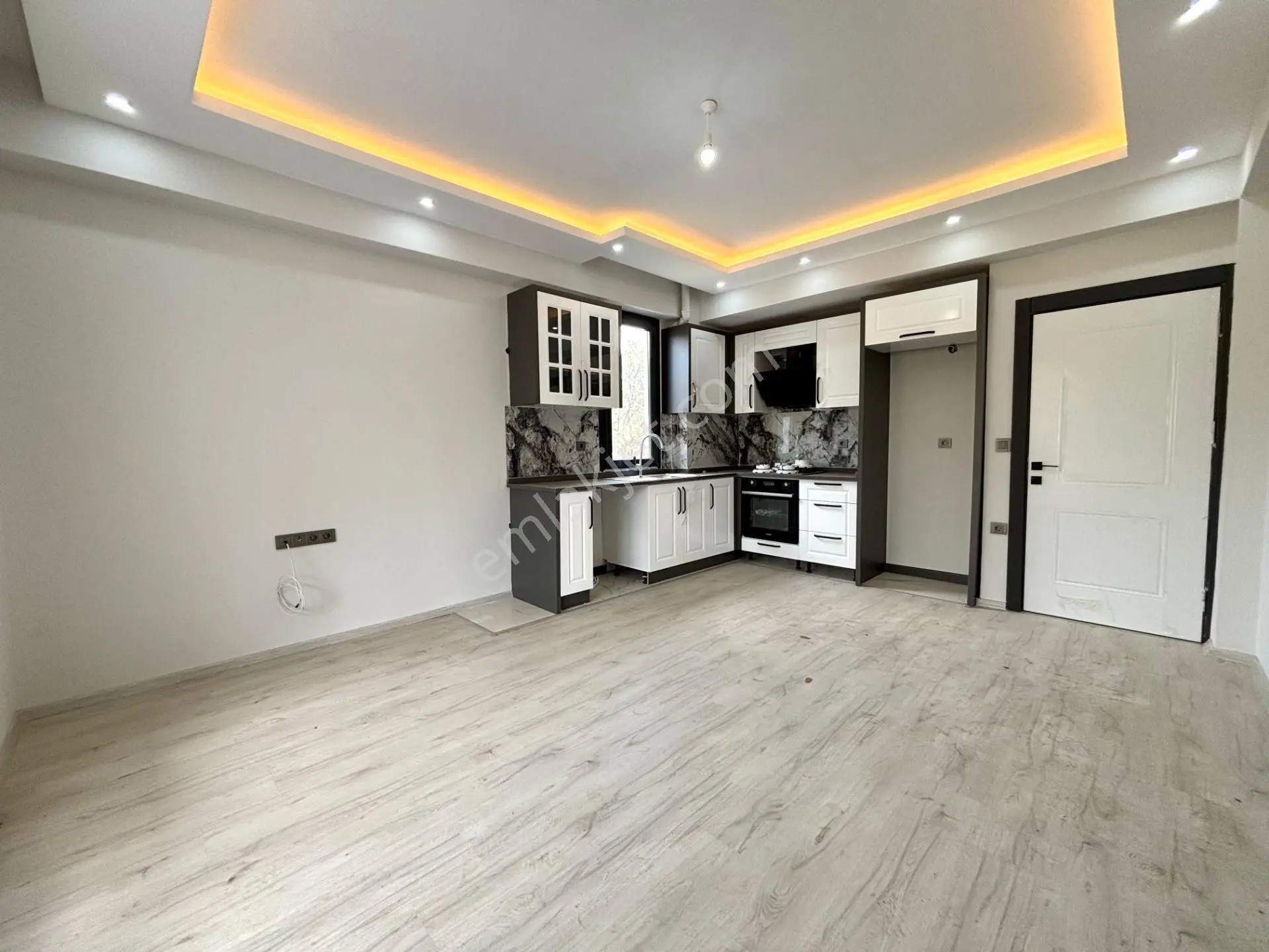 Yükselden Zeytinlide Doğa Manzaralı Geniş Balkonlu 2+1 — fotoğraf 7