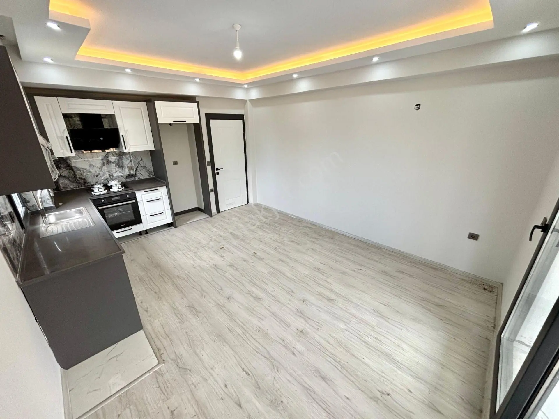 Yükselden Zeytinlide Doğa Manzaralı Geniş Balkonlu 2+1 — fotoğraf 8