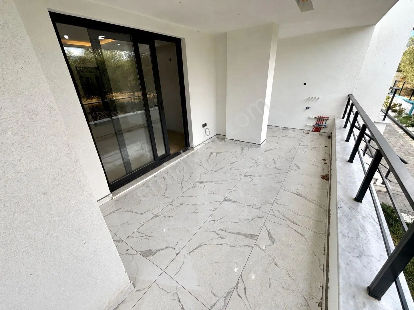 Yükselden Zeytinlide Doğa Manzaralı Geniş Balkonlu 2+1 — fotoğraf 12