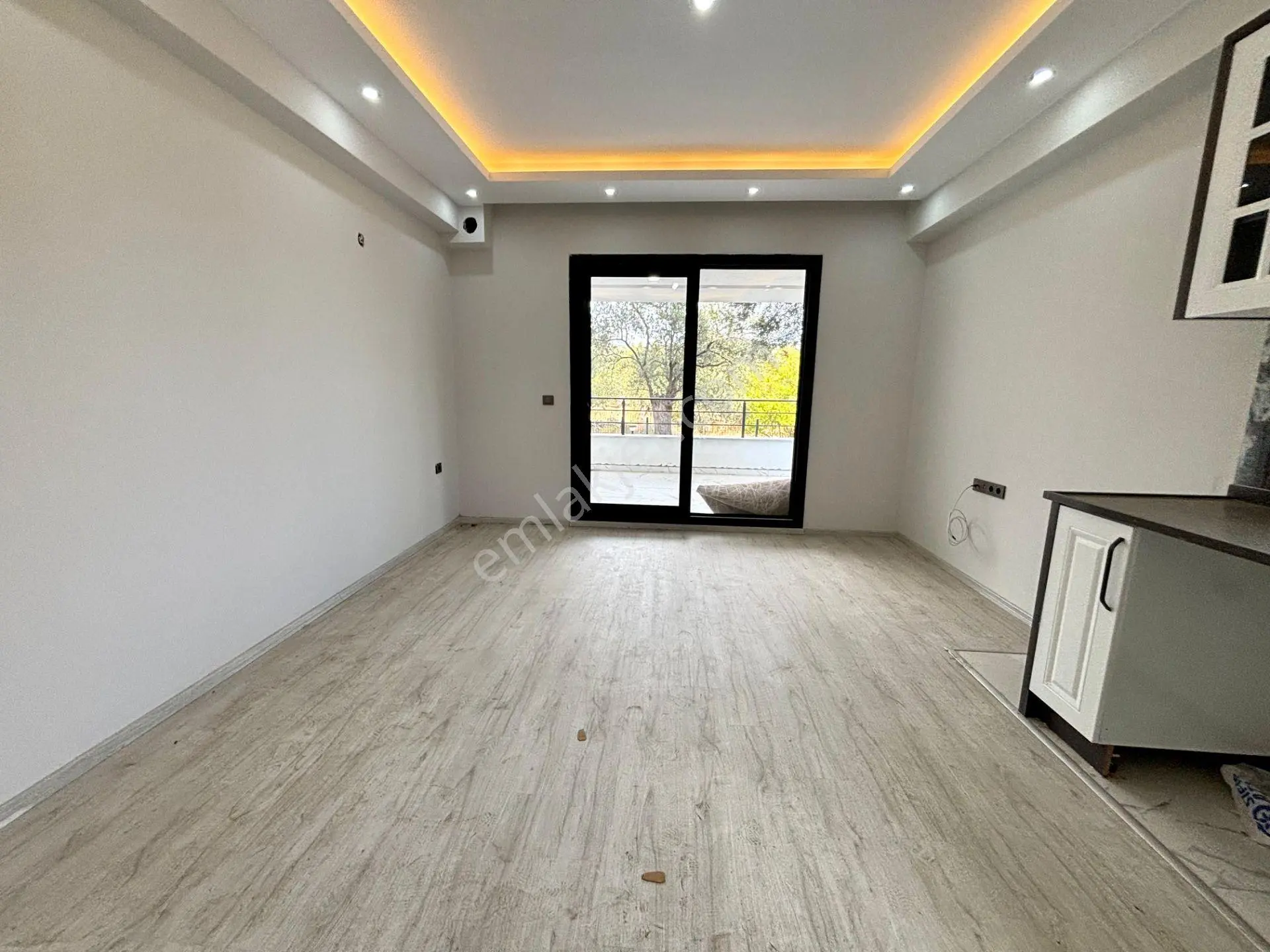 Yükselden Zeytinlide Doğa Manzaralı Geniş Balkonlu 2+1 — fotoğraf 14
