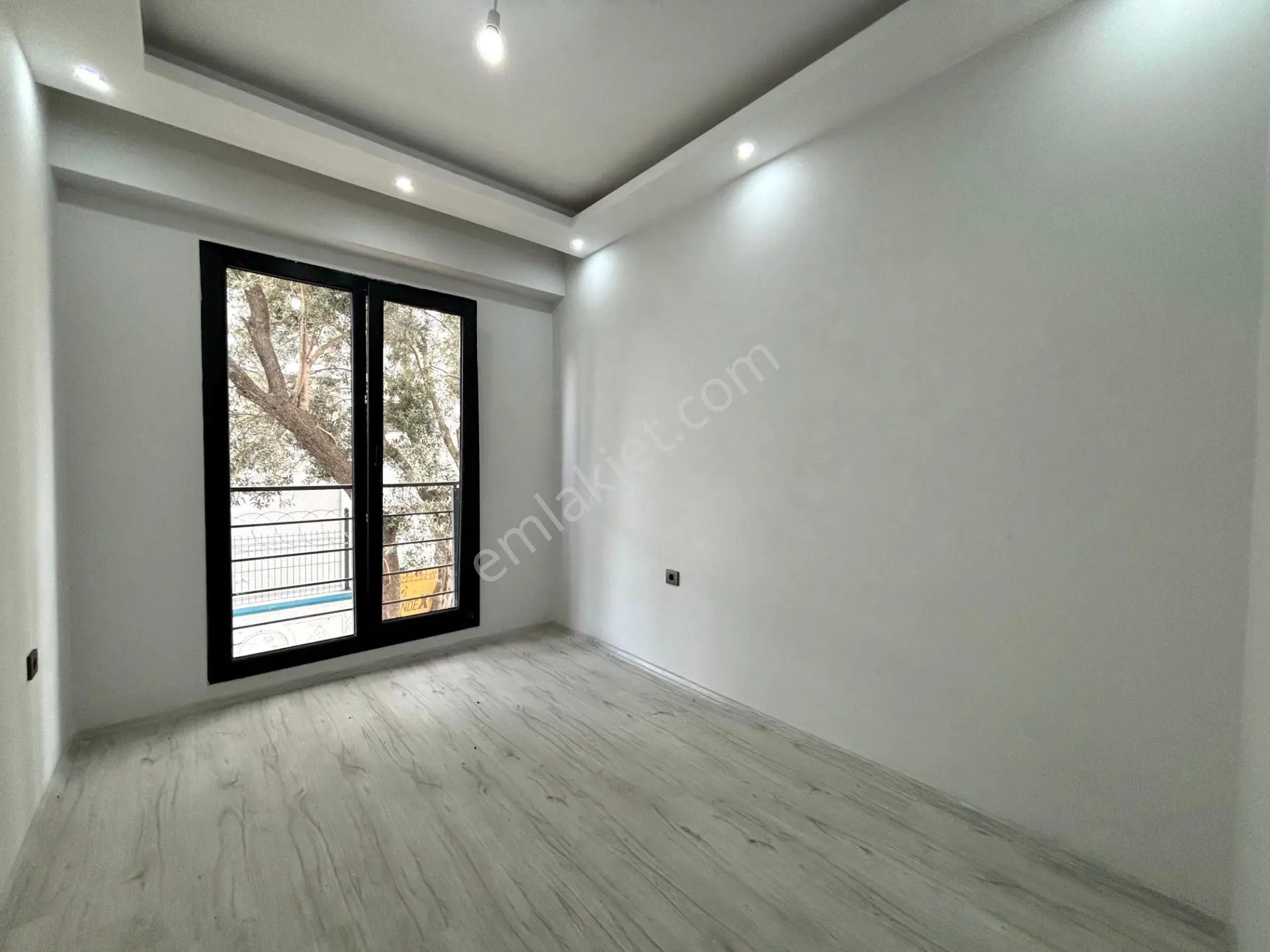 Yükselden Zeytinlide Doğa Manzaralı Geniş Balkonlu 2+1 — fotoğraf 17