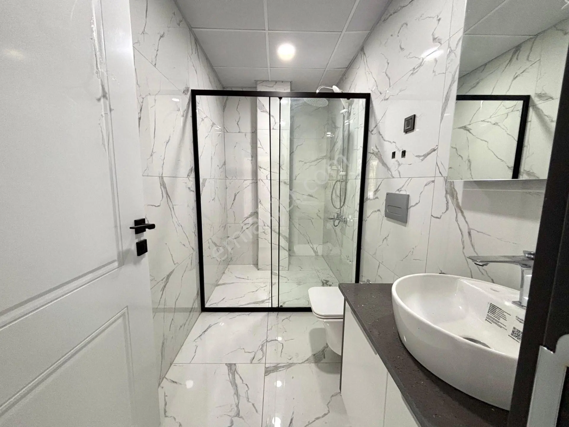 Yükselden Zeytinlide Doğa Manzaralı Geniş Balkonlu 2+1 — fotoğraf 23