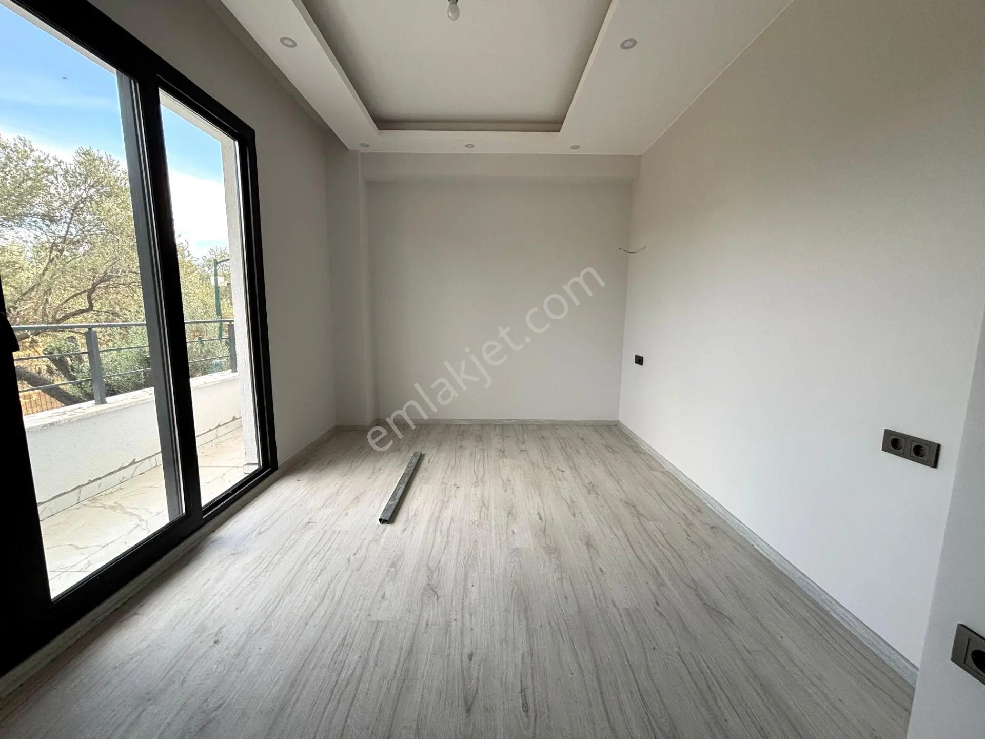 Yükselden Zeytinlide Doğa Manzaralı Geniş Balkonlu 2+1 — fotoğraf 29