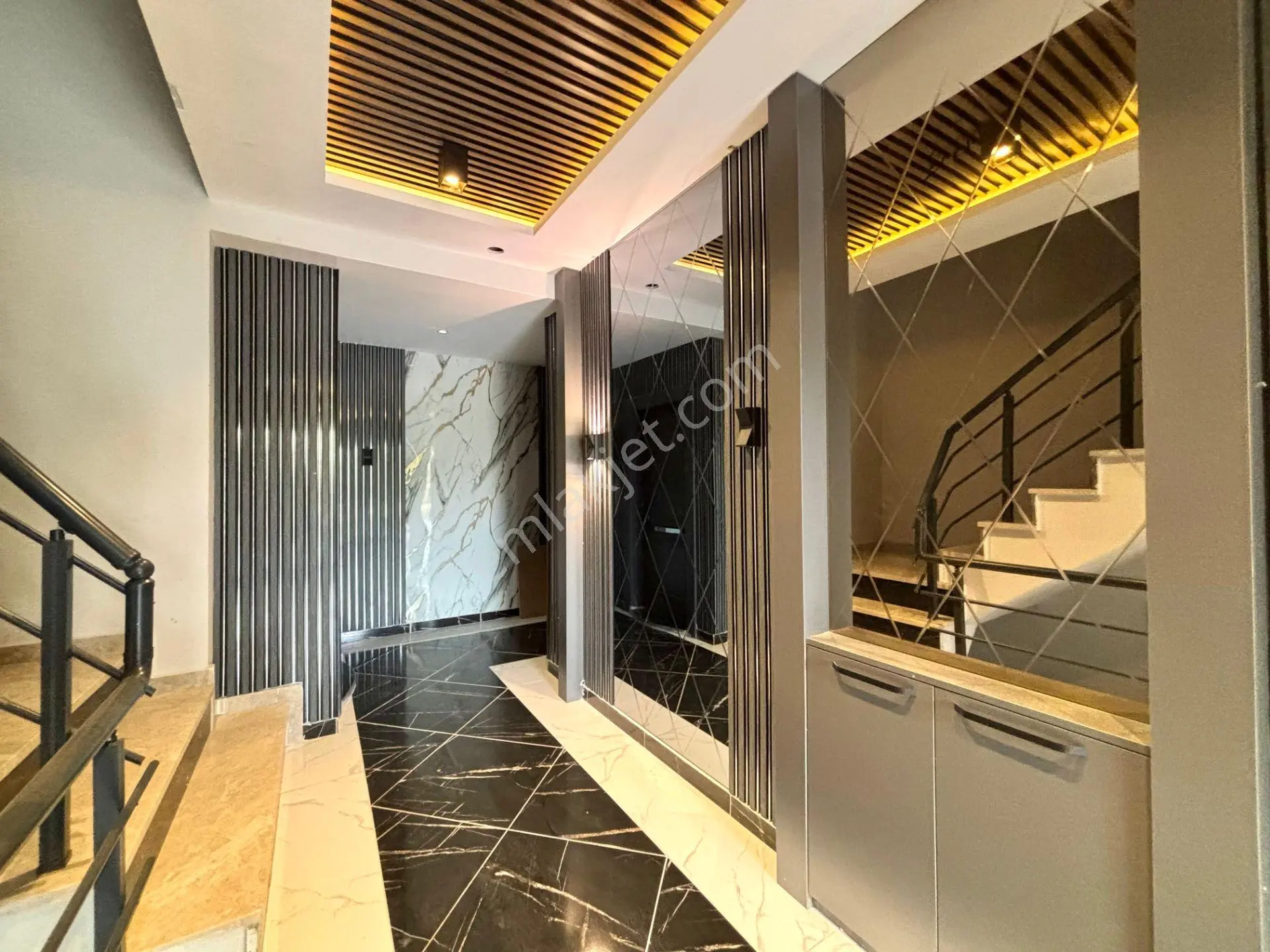 Yükselden Zeytinlide Doğa Manzaralı Geniş Balkonlu 2+1 — fotoğraf 31