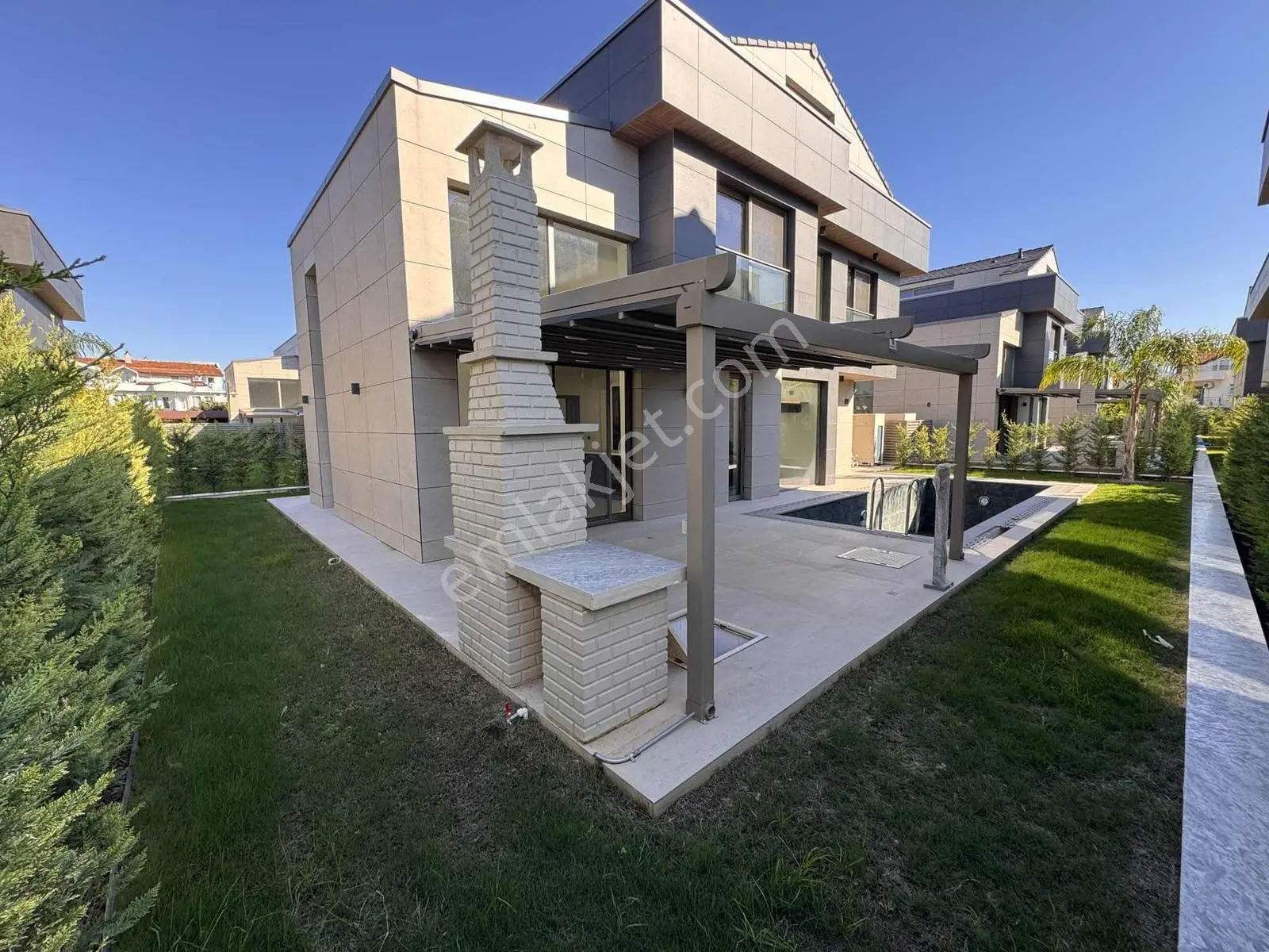 Çalış Plajına Yakın Konumda Satılık 4+1 Villa — fotoğraf 7