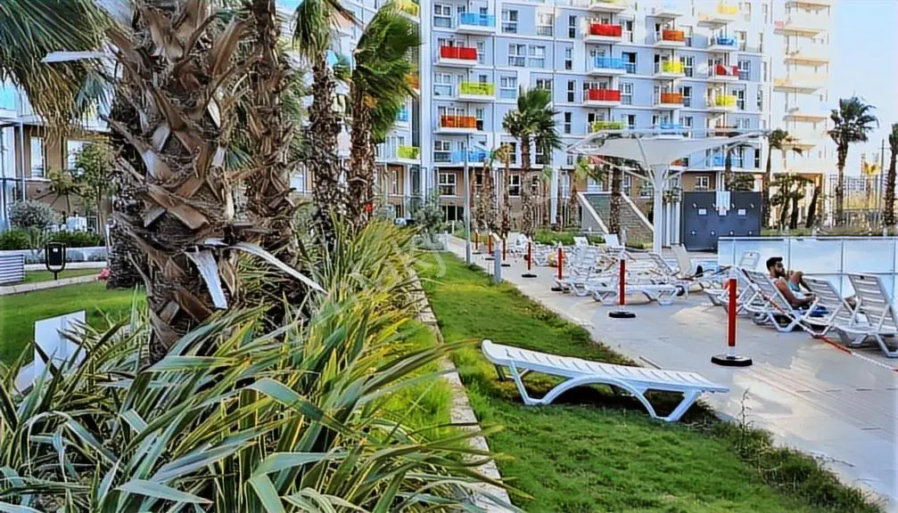 Mavişehir Soyak Optimus Havuz Cepheli Satılık 1+1ankastre Klima — fotoğraf 23
