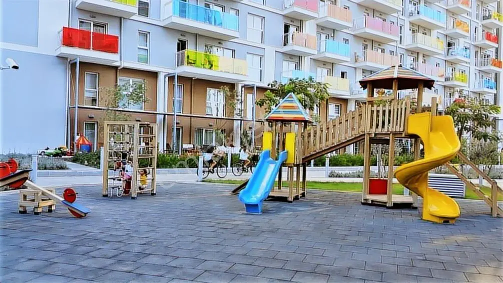Mavişehir Soyak Optimus Havuz Cepheli Satılık 1+1ankastre Klima — fotoğraf 25
