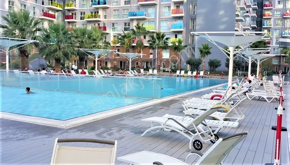 Mavişehir Soyak Optimus Havuz Cepheli Satılık 1+1ankastre Klima — fotoğraf 26