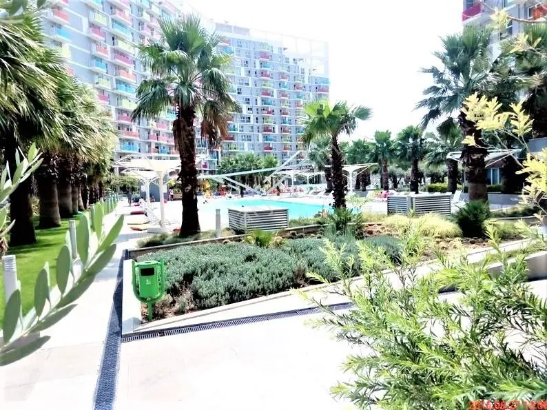 Mavişehir Soyak Optimus Havuz Cepheli Satılık 1+1ankastre Klima — fotoğraf 31