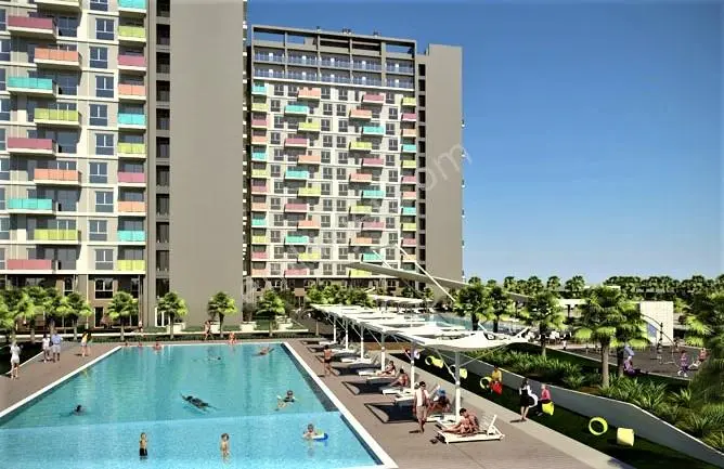 Mavişehir Soyak Optimus Havuz Cepheli Satılık 1+1ankastre Klima — fotoğraf 34