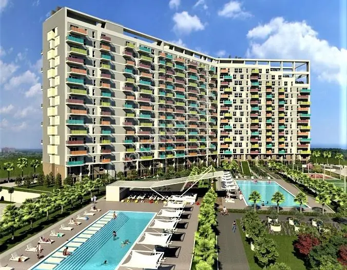 Mavişehir Soyak Optimus Havuz Cepheli Satılık 1+1ankastre Klima — fotoğraf 35
