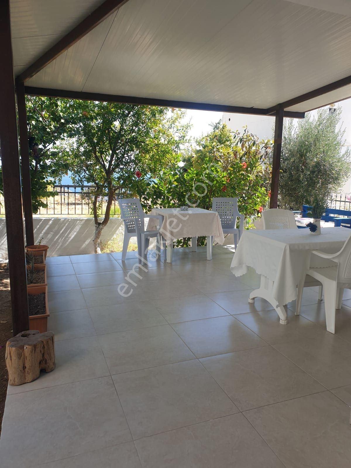 Muğla İli,milas İlçesi,bozalan Mah.denize Yakın&deniz Manzaralı Bahçeli 3+1:villa Satılık — fotoğraf 6