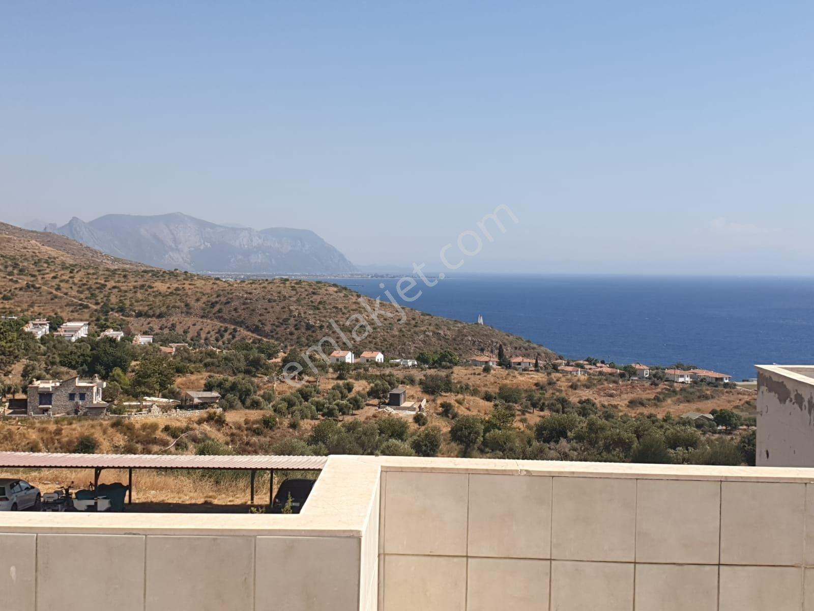 Muğla İli,milas İlçesi,bozalan Mah.denize Yakın&deniz Manzaralı Bahçeli 3+1:villa Satılık — fotoğraf 15