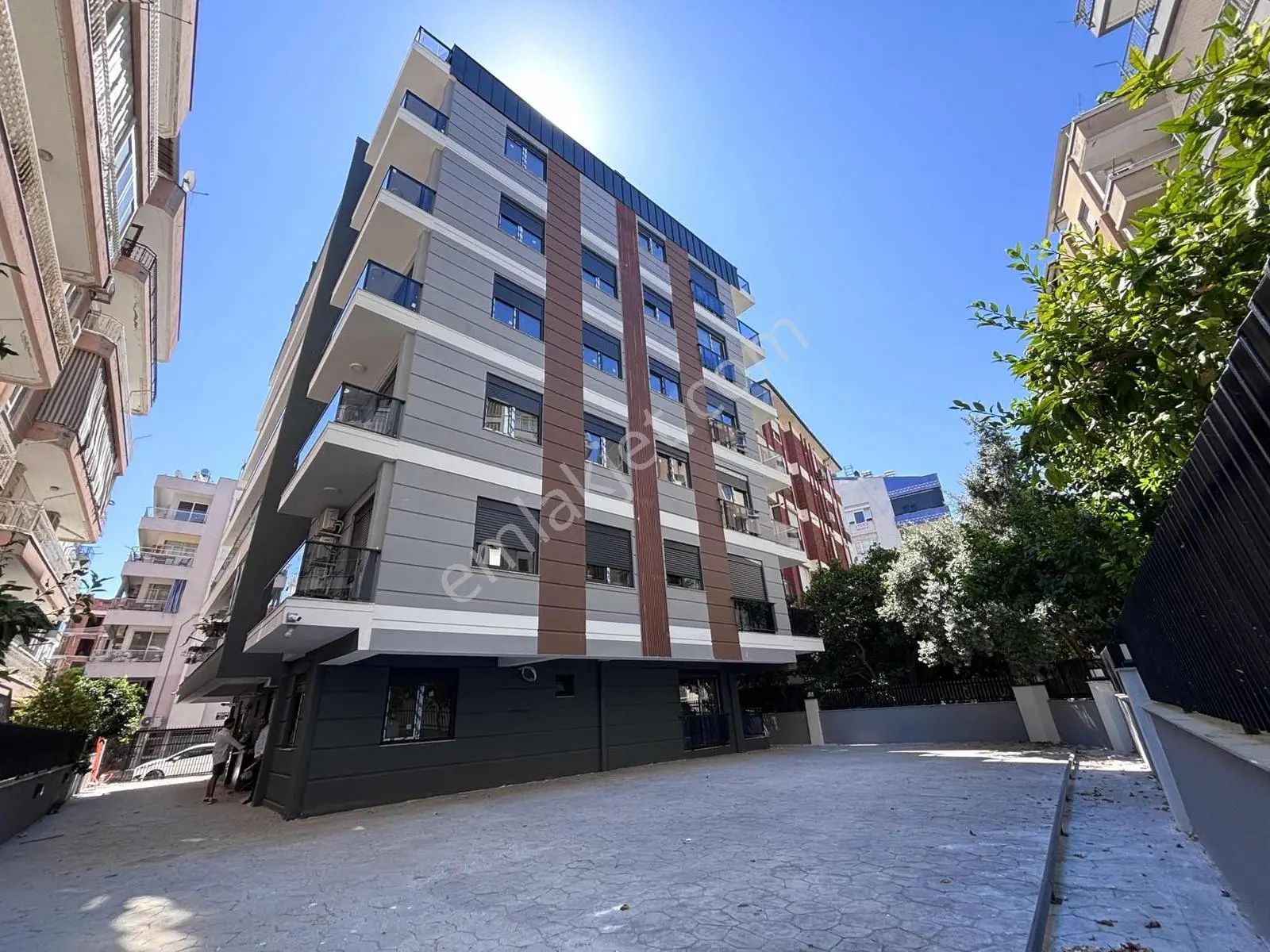 Sinan Mah. 2+1 Ara Kat 90m² Yerden Isıtma+ Ayrı Mutfak Daire — fotoğraf 2