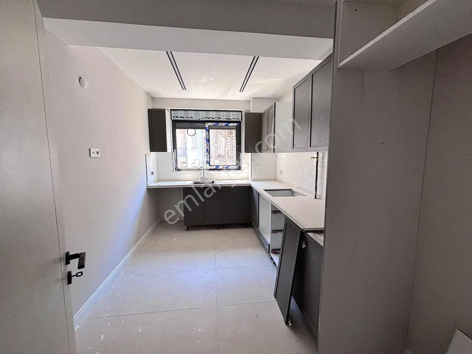 Sinan Mah. 2+1 Ara Kat 90m² Yerden Isıtma+ Ayrı Mutfak Daire — fotoğraf 9