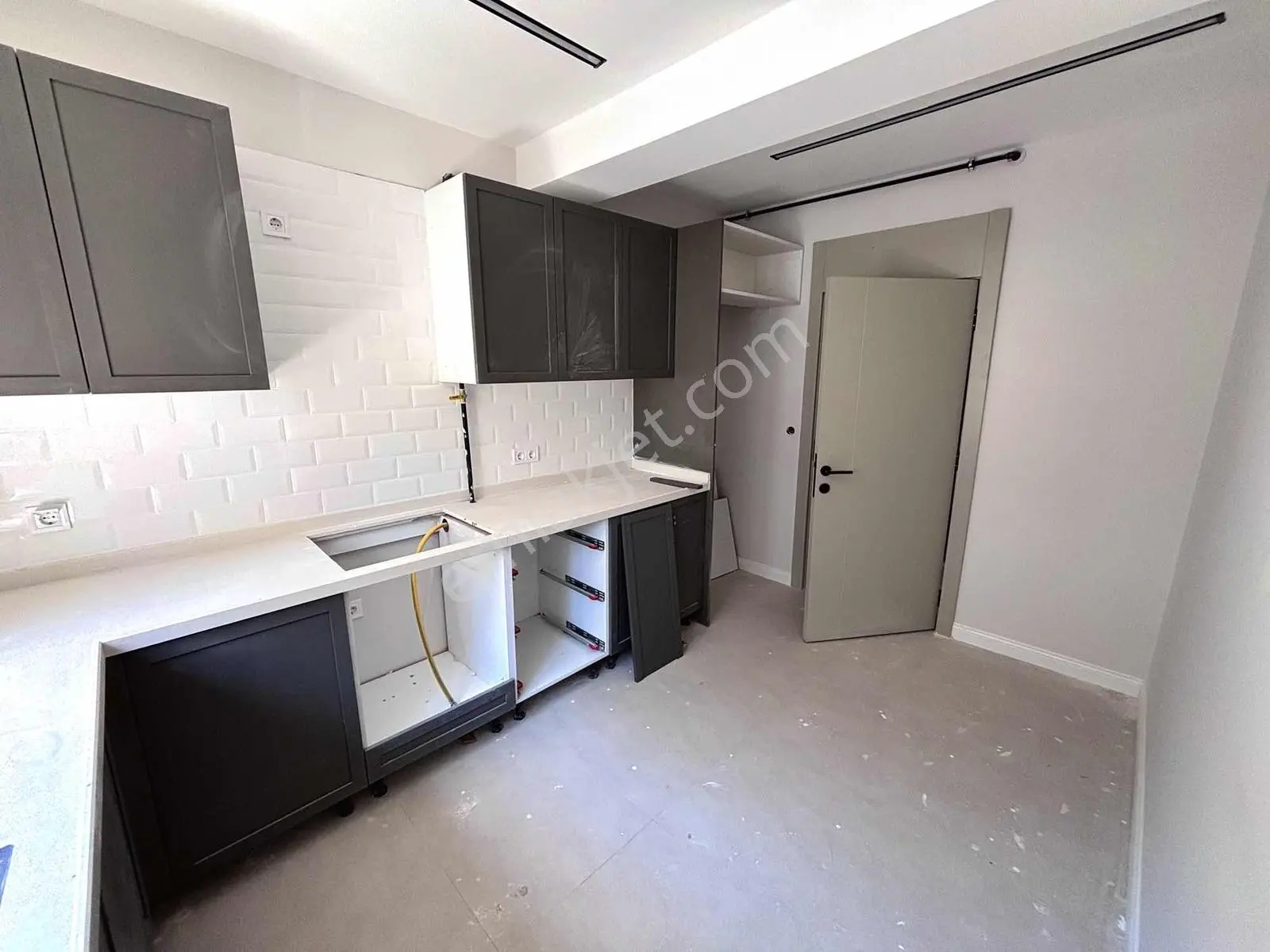 Sinan Mah. 2+1 Ara Kat 90m² Yerden Isıtma+ Ayrı Mutfak Daire — fotoğraf 11