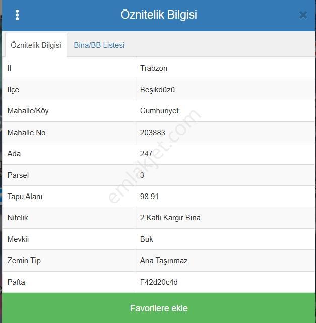 Mabel'den Çarşı İçinde Satılık 200 M2 Arsa Ve İçerisinde Bina — fotoğraf 16