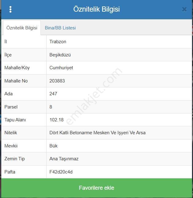 Mabel'den Çarşı İçinde Satılık 200 M2 Arsa Ve İçerisinde Bina — fotoğraf 17