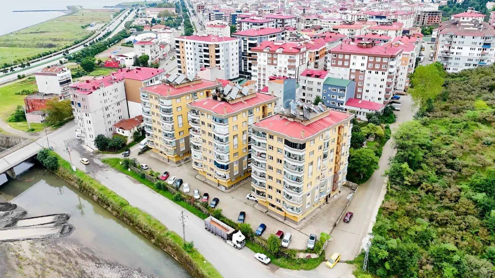 Mabel'Den Beşikdüzü Denizkent Sitesi Satılık 3+1 Daire