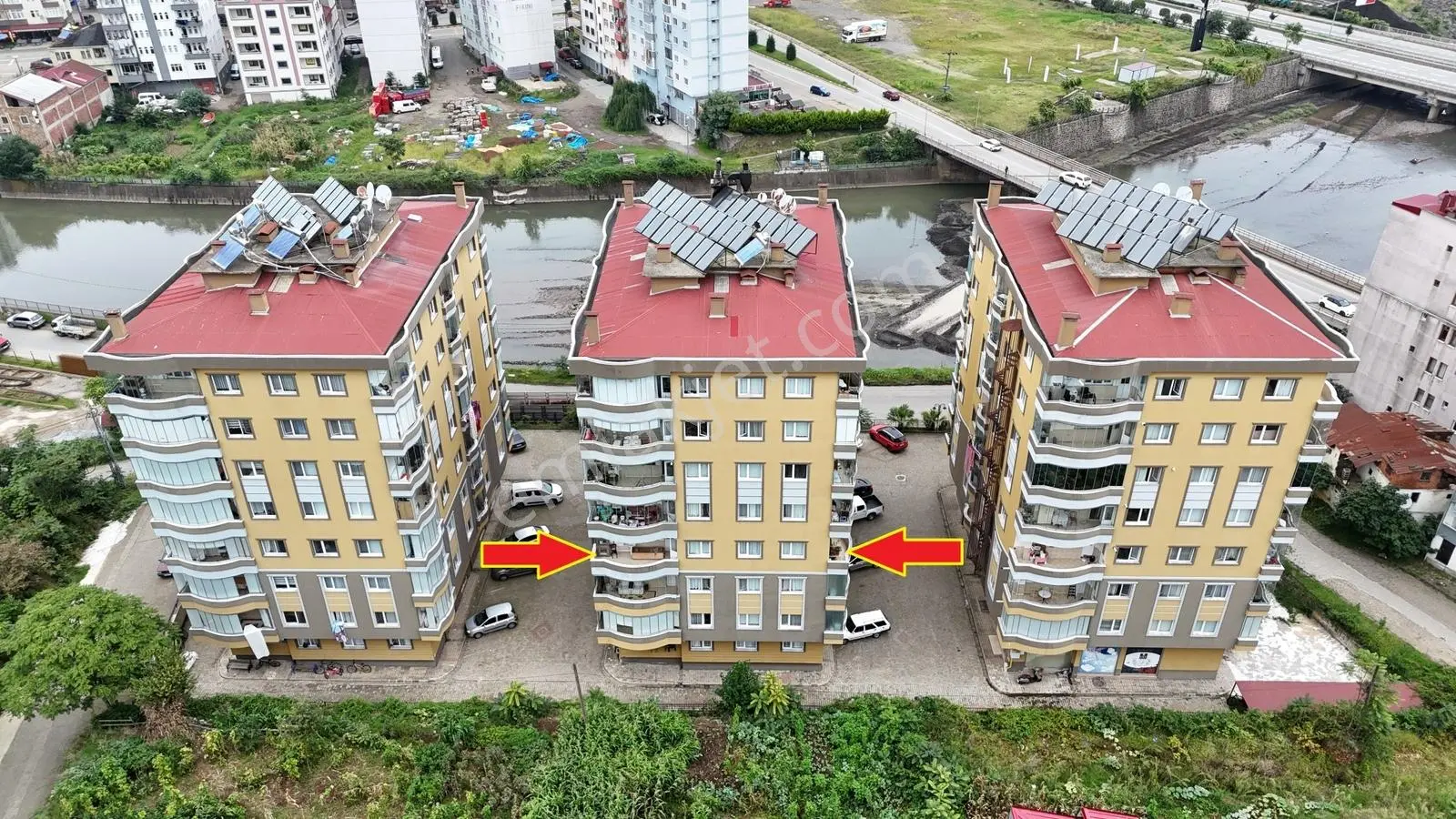 Mabel'den Beşikdüzü Denizkent Sitesi Satılık 3+1 Daire — fotoğraf 2
