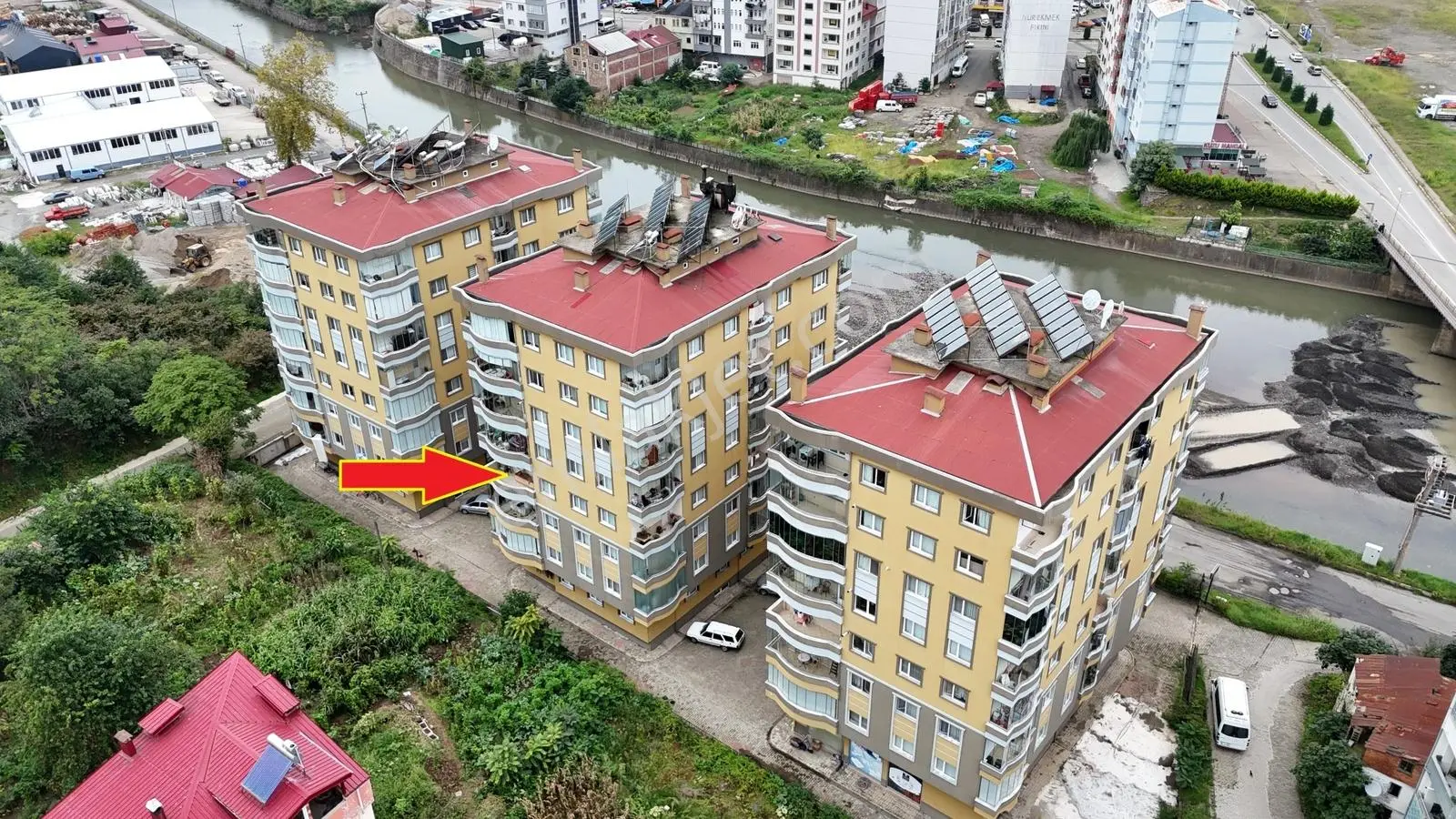 Mabel'den Beşikdüzü Denizkent Sitesi Satılık 3+1 Daire — fotoğraf 3