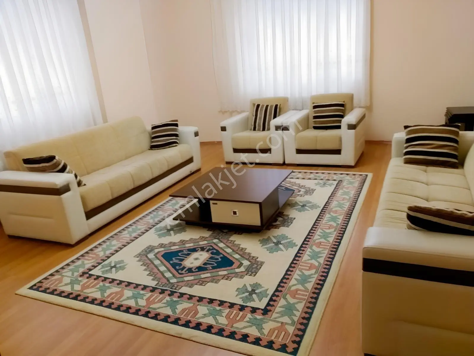 Mabel'den Beşikdüzü Denizkent Sitesi Satılık 3+1 Daire — fotoğraf 4
