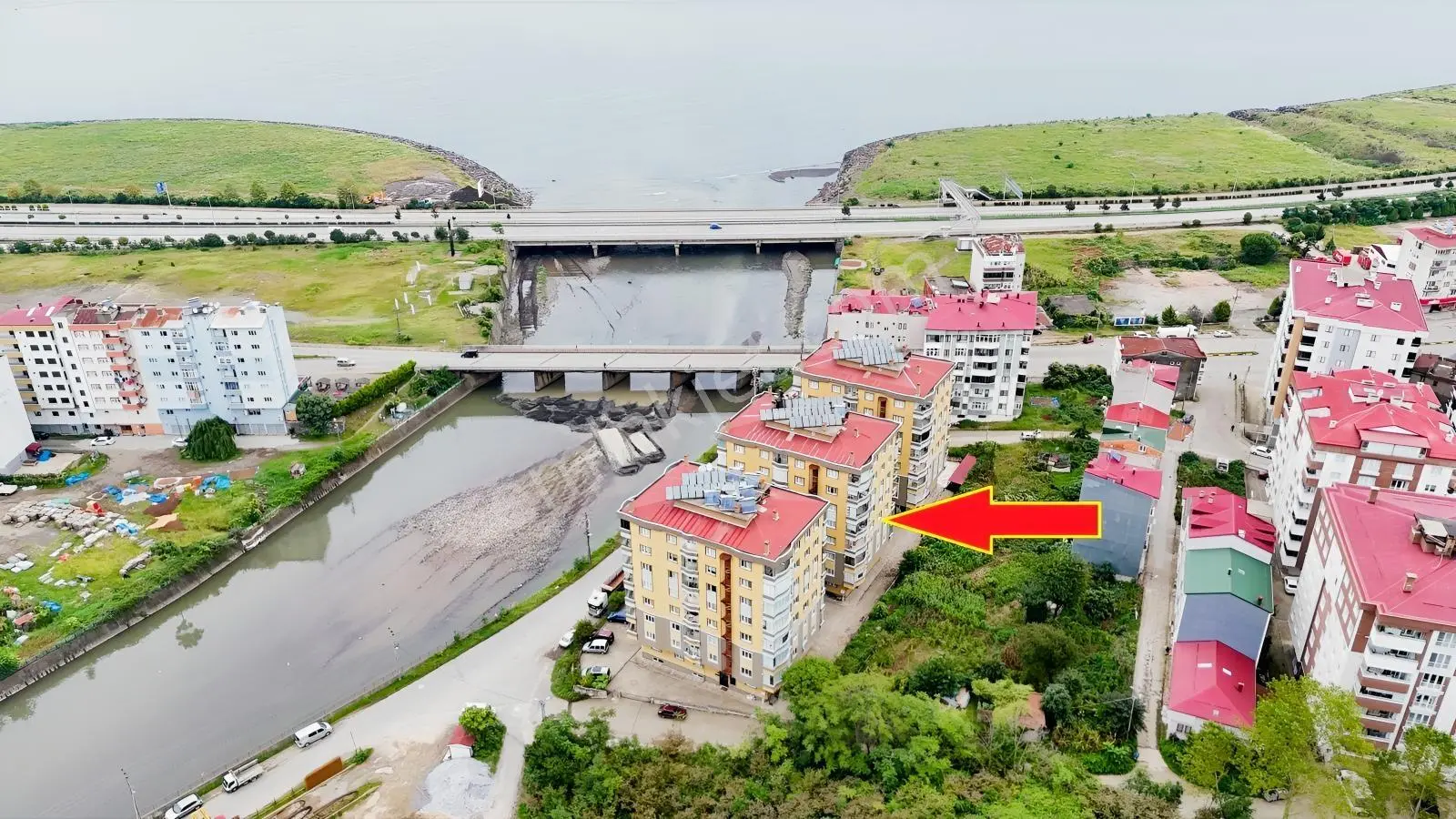 Mabel'den Beşikdüzü Denizkent Sitesi Satılık 3+1 Daire — fotoğraf 15