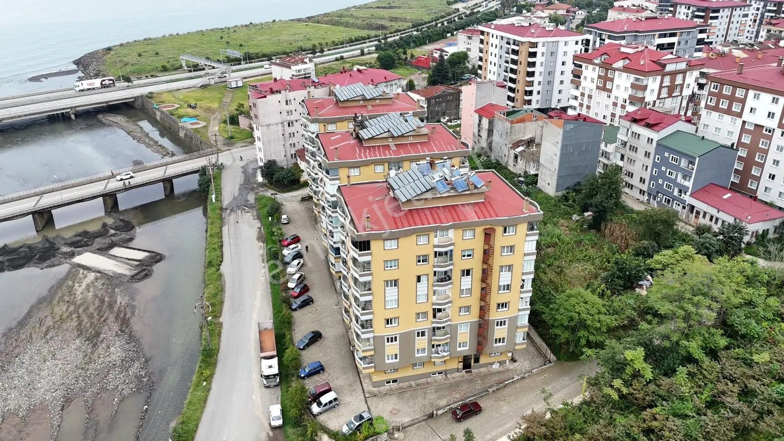 Mabel'den Beşikdüzü Denizkent Sitesi Satılık 3+1 Daire — fotoğraf 19