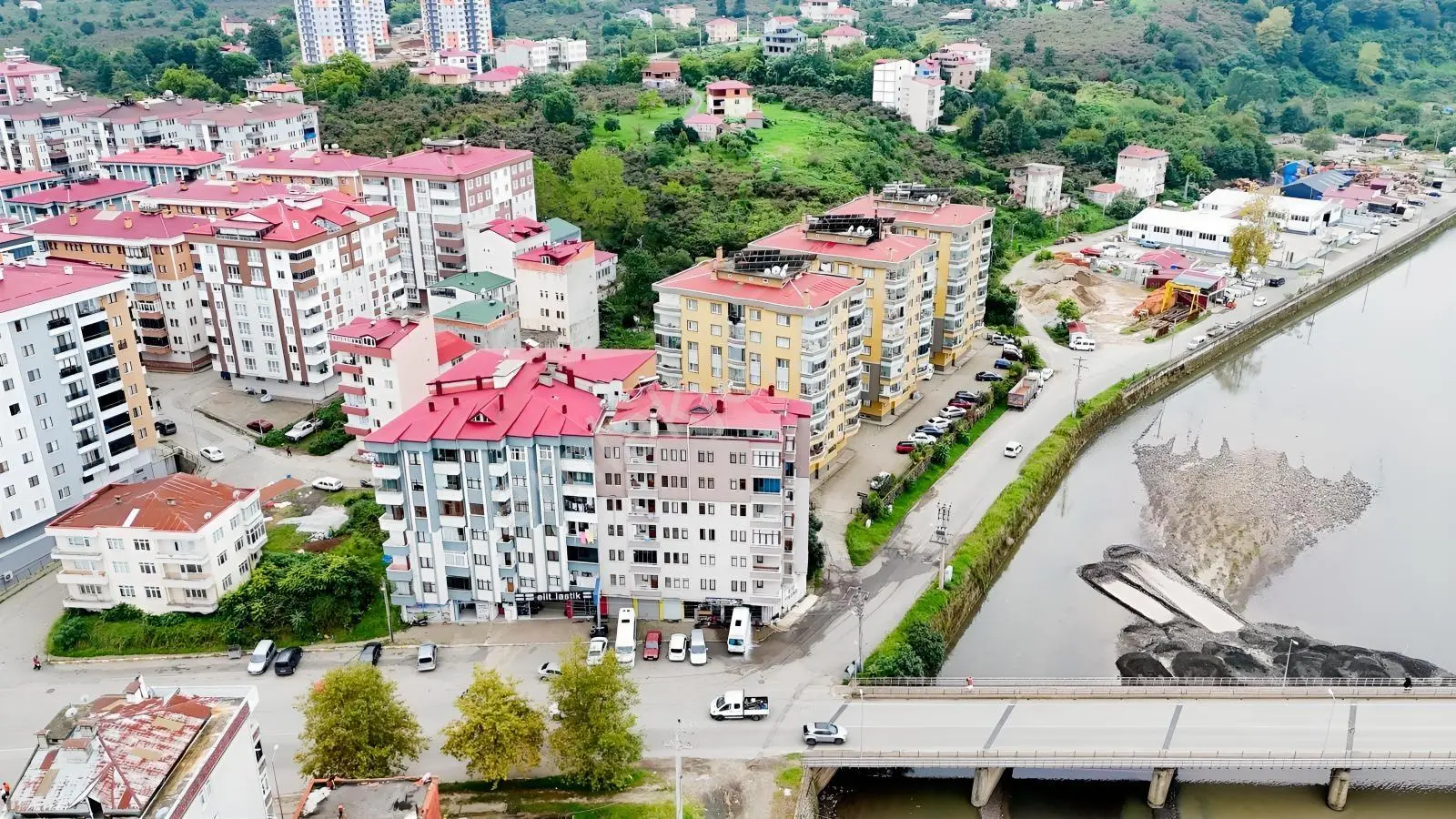 Mabel'den Beşikdüzü Denizkent Sitesi Satılık 3+1 Daire — fotoğraf 21