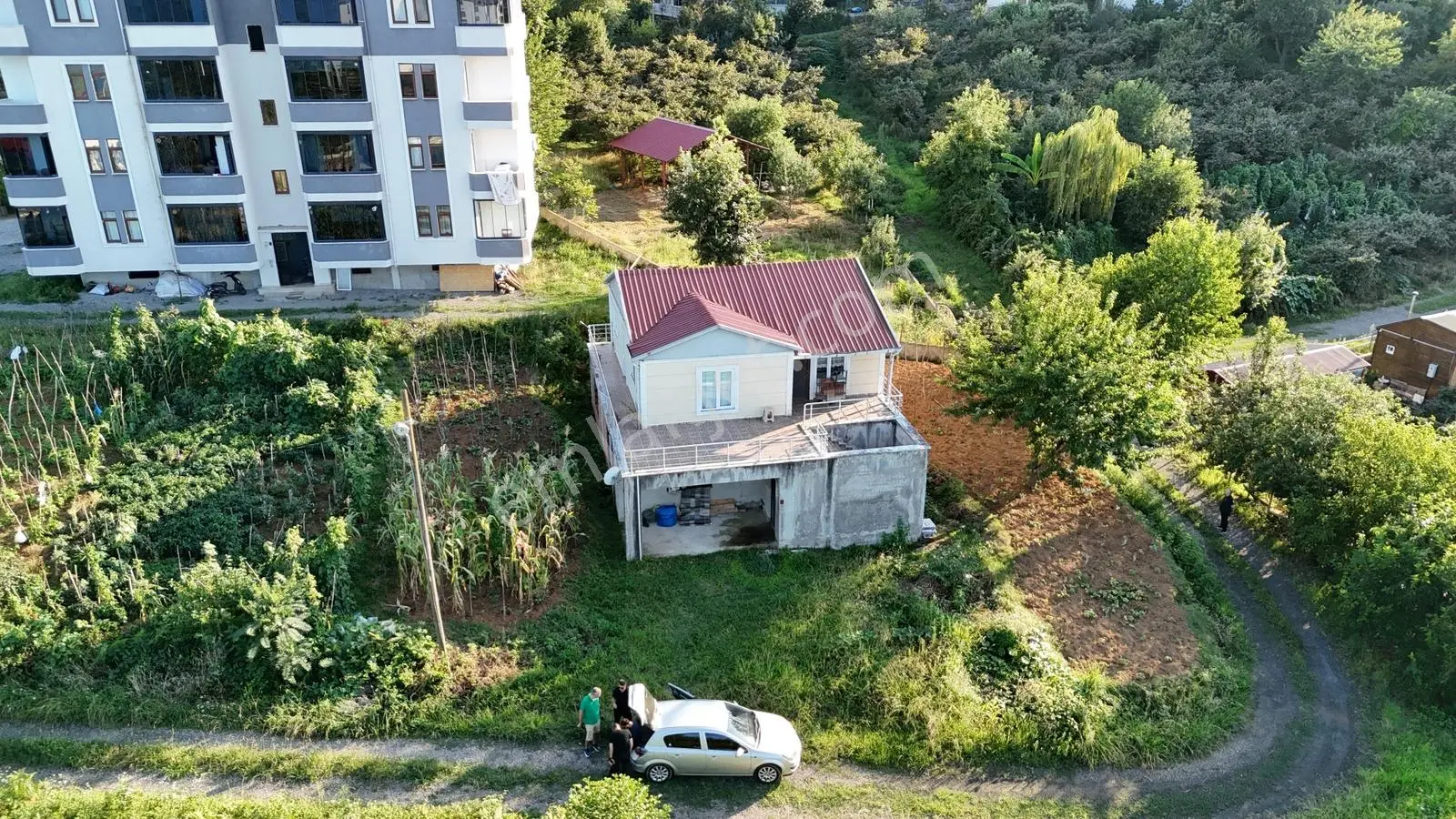 Mabel'den 524m2 İmarlı Arsa İçinde Müstakil Ev — fotoğraf 9