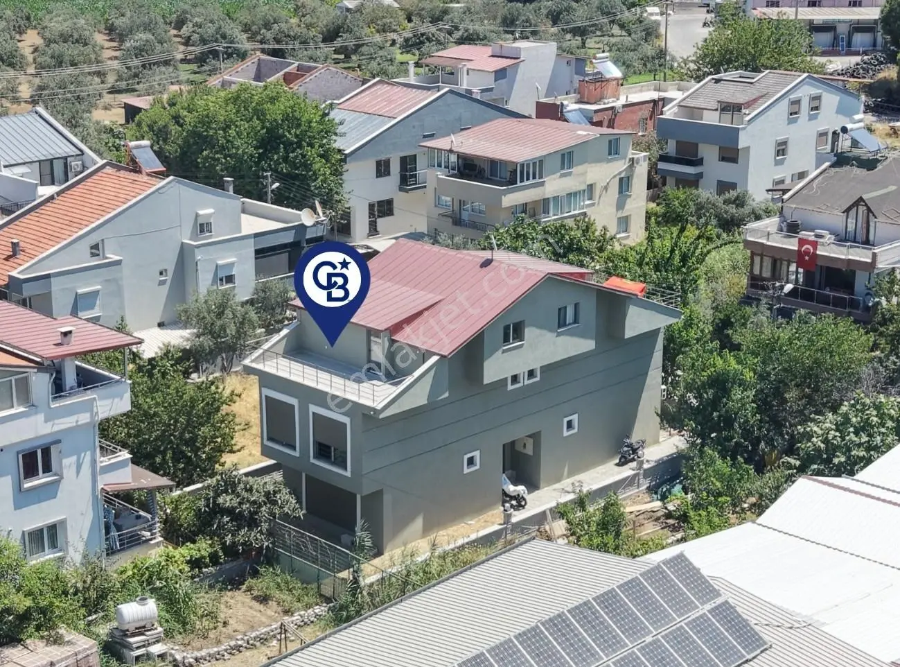 C.B. Route | Merkezi Konum | Denize 1 Km | 3+1 Sıfır Dubleks