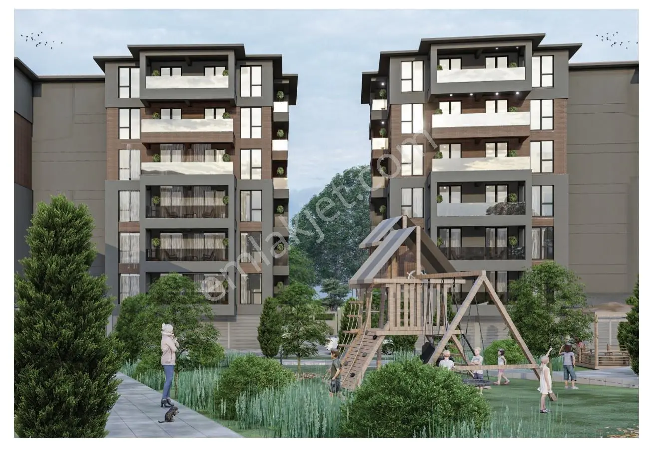 Rw/Detay'Dan Ihlamurkent Rose Garden 2.Etap 2+1 Daire