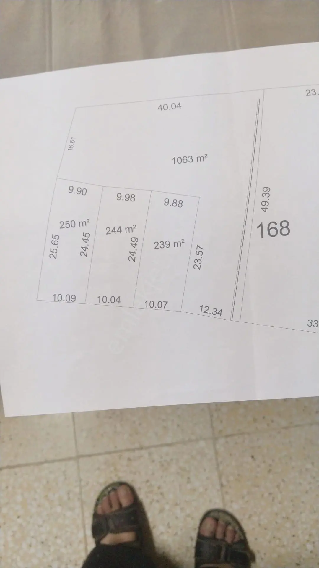 Adana *aladağ *meydan Yaylası*nda Düz Arsa 1063m2 Evini Yap Elektrik Su Var Ceritler Mah.geçiyor — fotoğraf 3