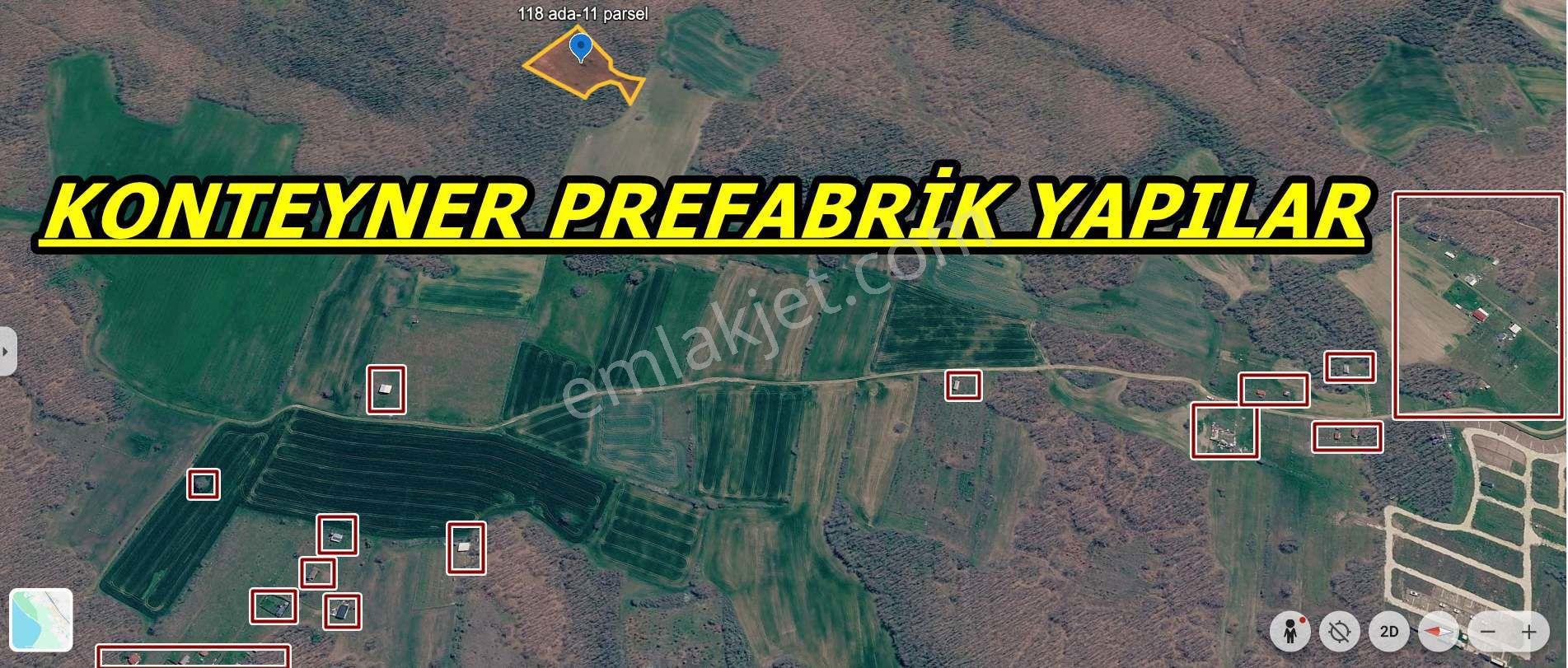 Silivri Çayırdere’de Tren Yoluna Yakın Satılık Müstakil Parsel — fotoğraf 8