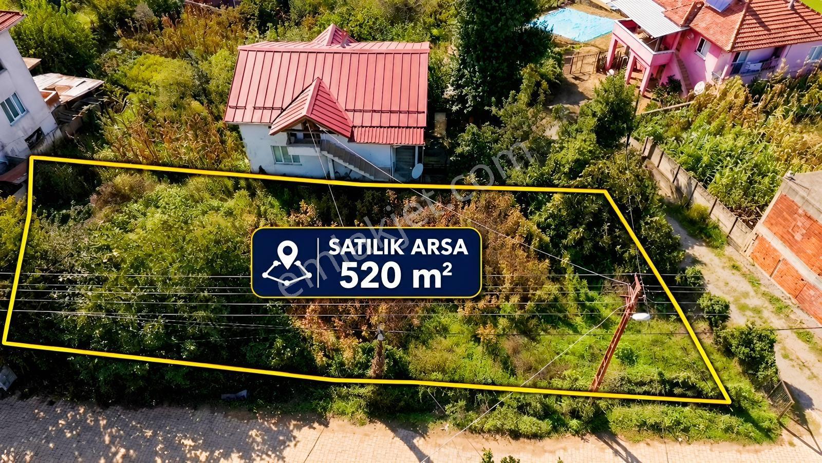 Beyhanlı Köyünde Denize 400 Metre Merkezi Konumda Satılık Arsa