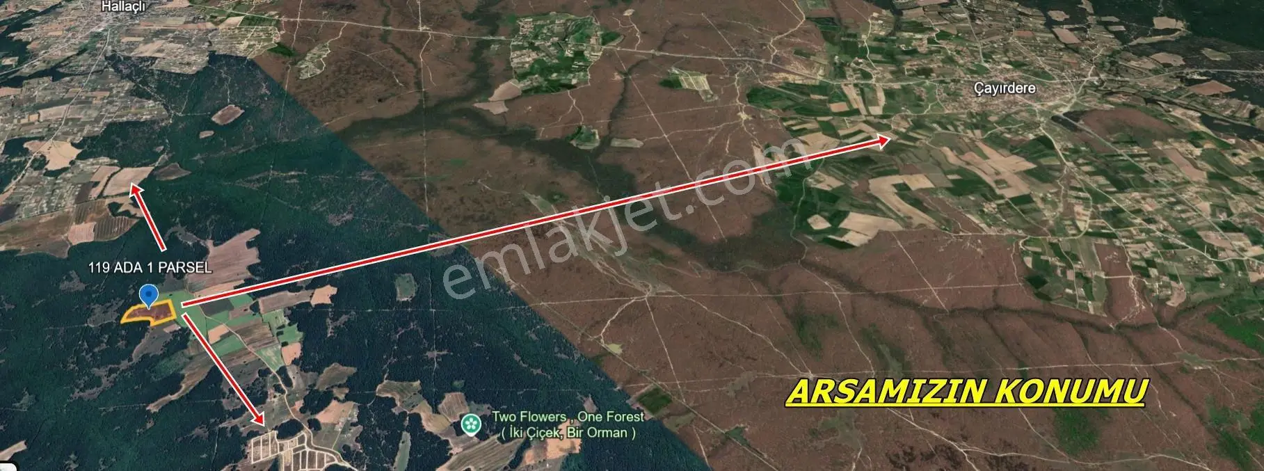 Sılıvrı Çayırdere'De 900 M² Arsa Fırsatı Çap – Muvafakatnamelı
