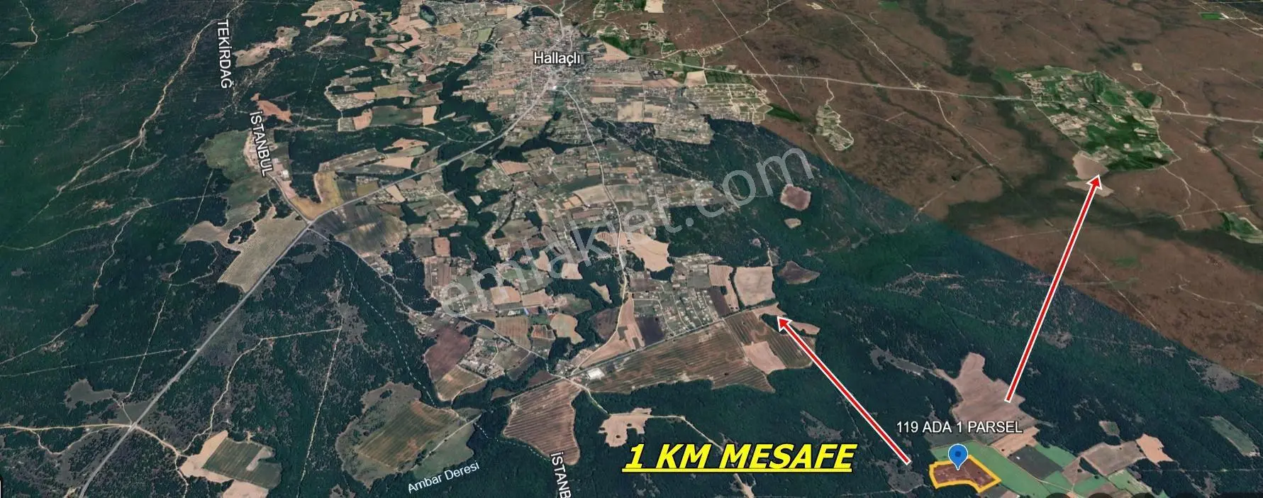 Sılıvrı Çayırdere'de 900 M² Arsa Fırsatı Çap – Muvafakatnamelı — fotoğraf 2