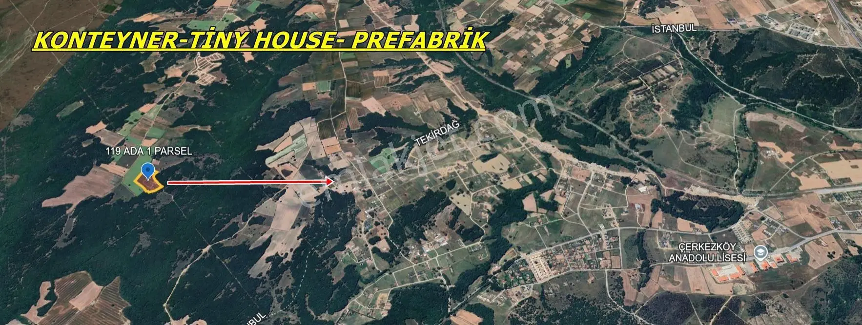 Sılıvrı Çayırdere'de 900 M² Arsa Fırsatı Çap – Muvafakatnamelı — fotoğraf 4