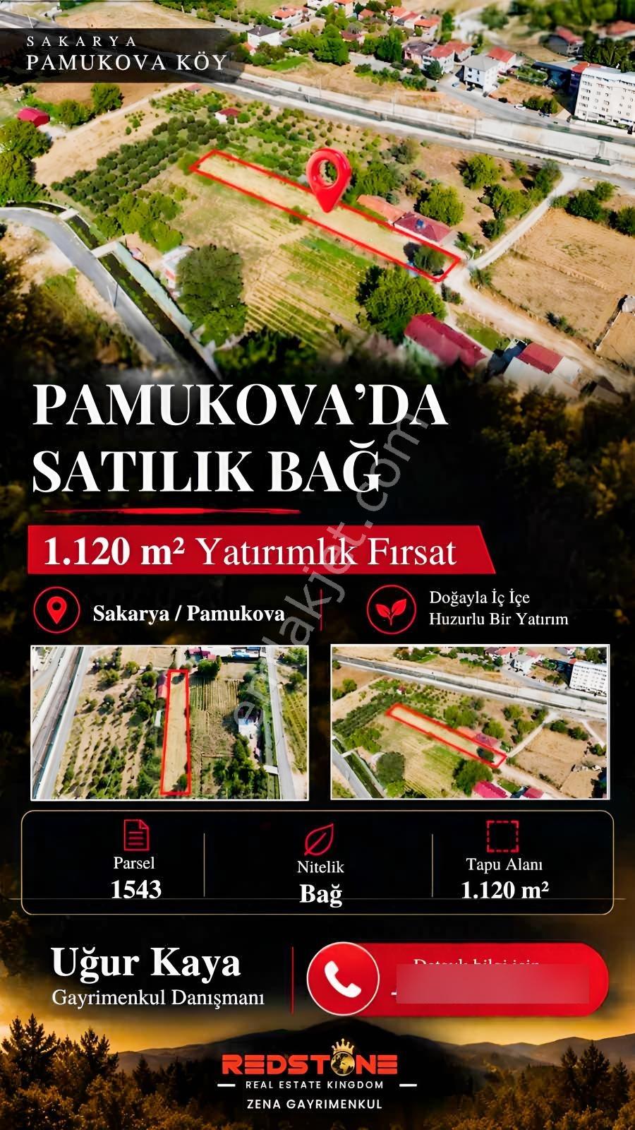 Pamukova Yenice Mahallesinde Yola Cepheli Müstakil Tapulu Arazi