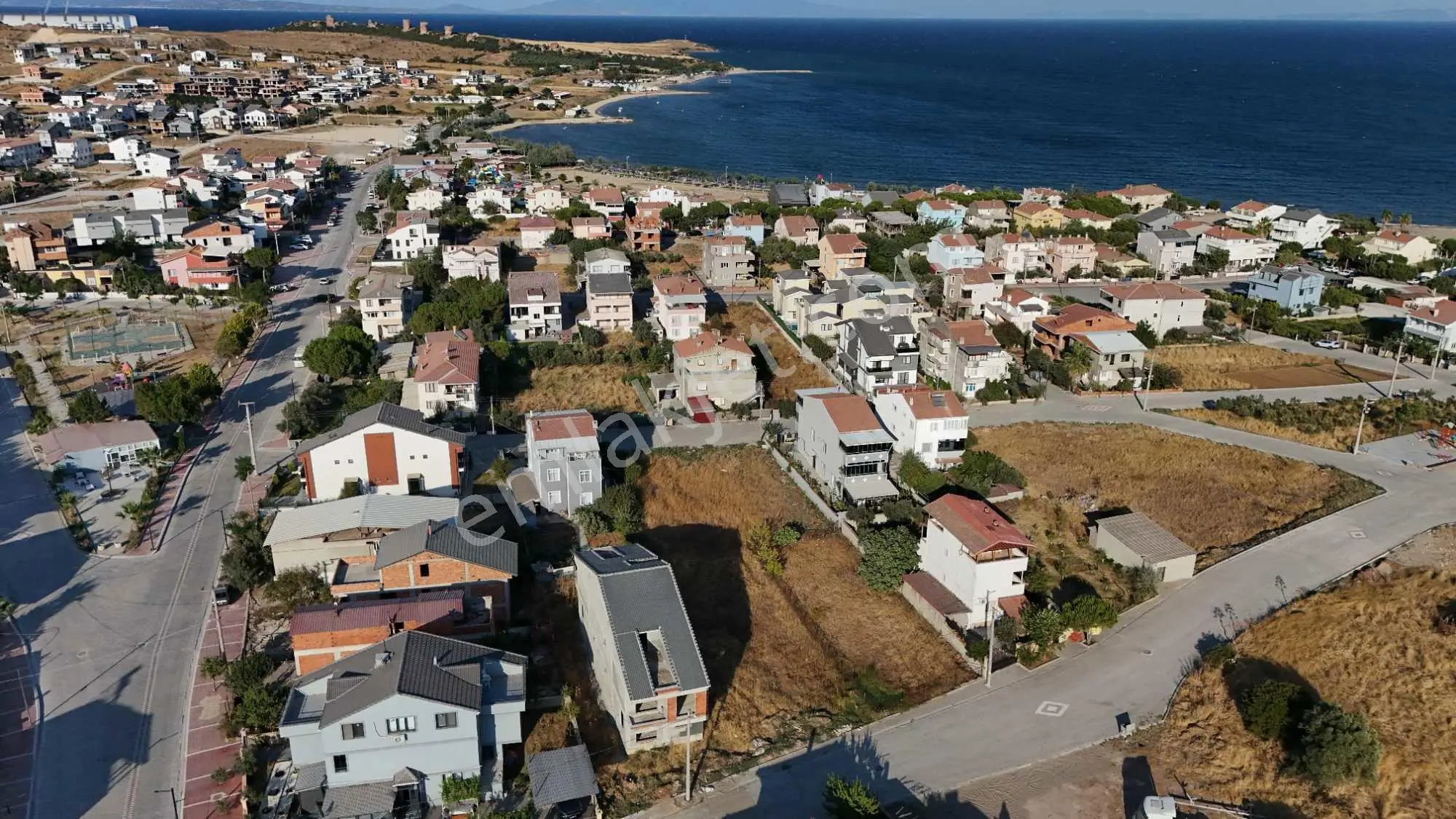 Çanakkale Biga Karabiga' Da Denize 300M Satılık Arsa Fırsatı!
