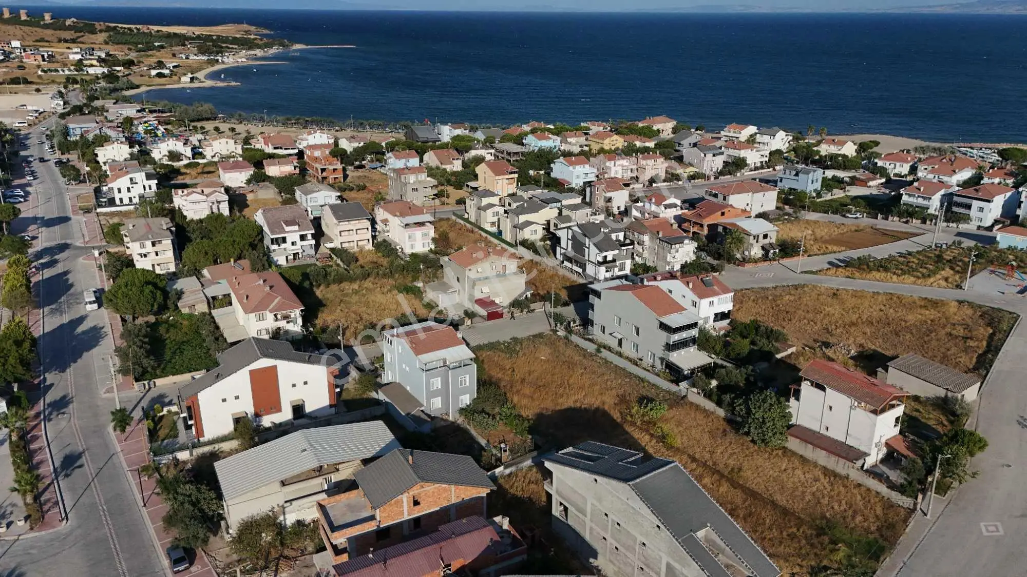 Çanakkale Biga Karabiga' Da Denize 300m Satılık Arsa Fırsatı! — fotoğraf 3