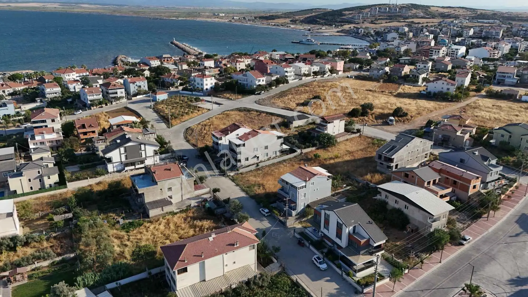 Çanakkale Biga Karabiga' Da Denize 300m Satılık Arsa Fırsatı! — fotoğraf 4