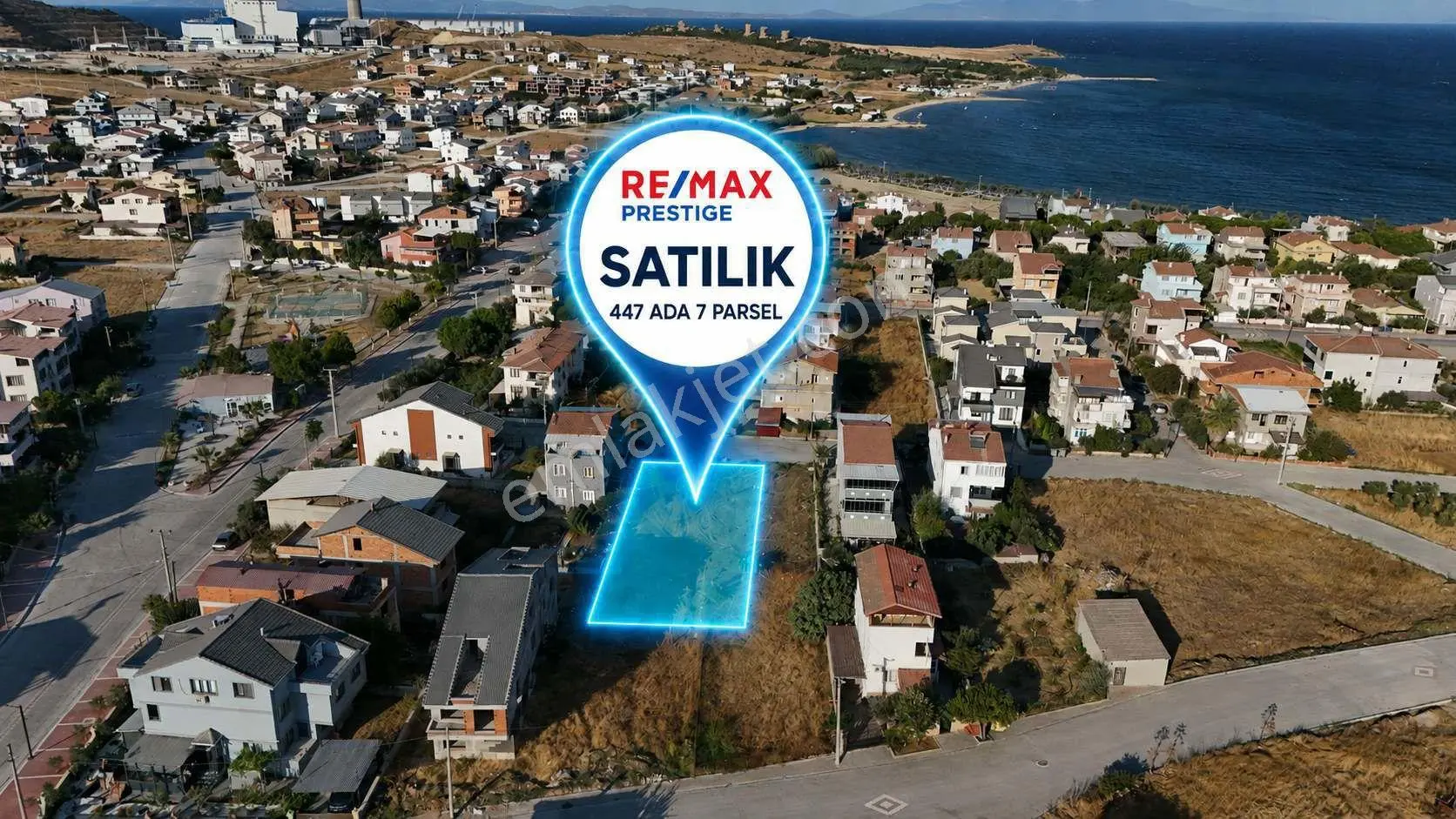 Çanakkale Biga Karabiga' Da Denize 300m Satılık Arsa Fırsatı! — fotoğraf 5