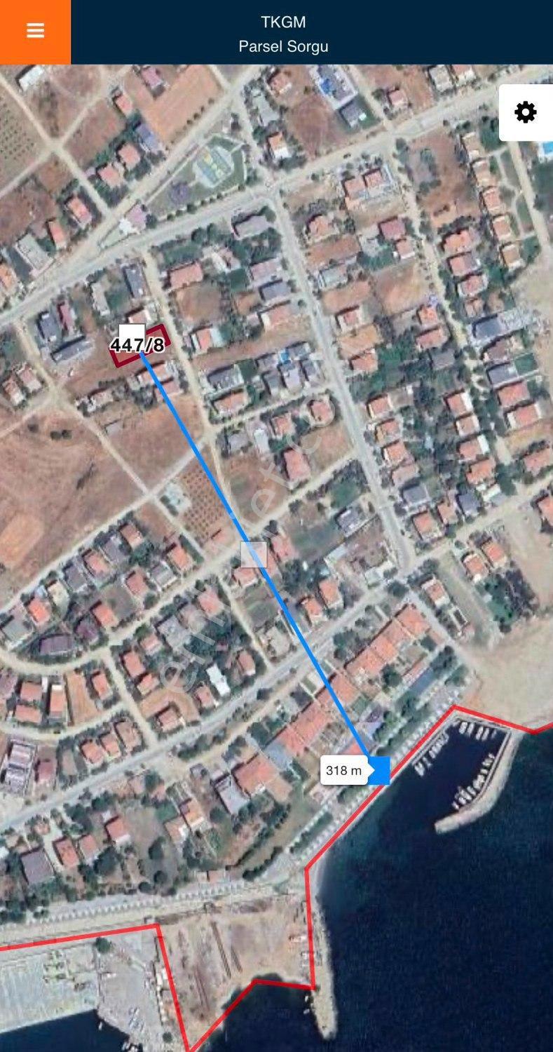 Çanakkale Biga Karabiga' Da Denize 300m Satılık Arsa Fırsatı! — fotoğraf 10