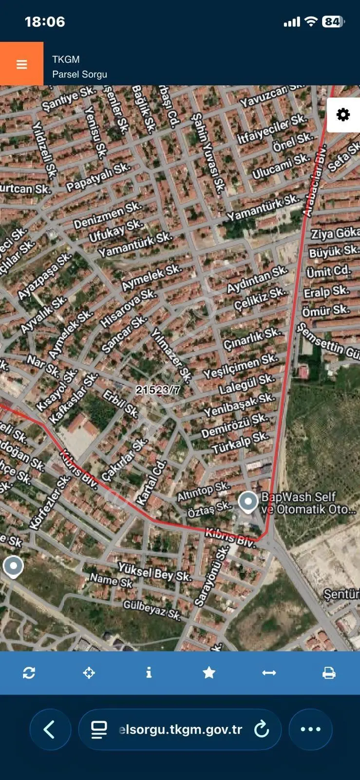 Turyap Kurtuluş'tan Erenköy'de Satılık 270 M2 Arsa — fotoğraf 3