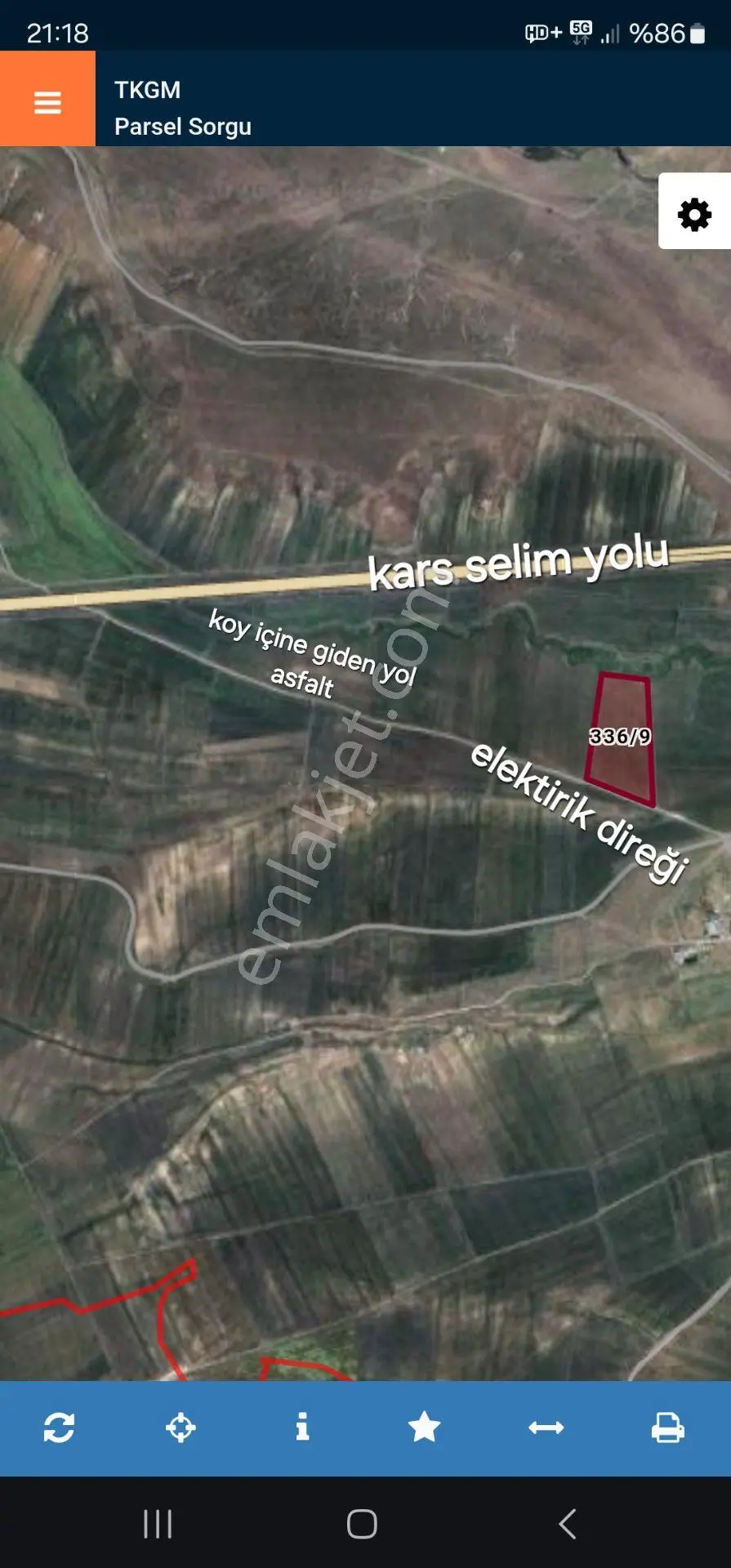 Acil Satılık 24 Donum Tarla Selim Benliahmet Koyunde — fotoğraf 4