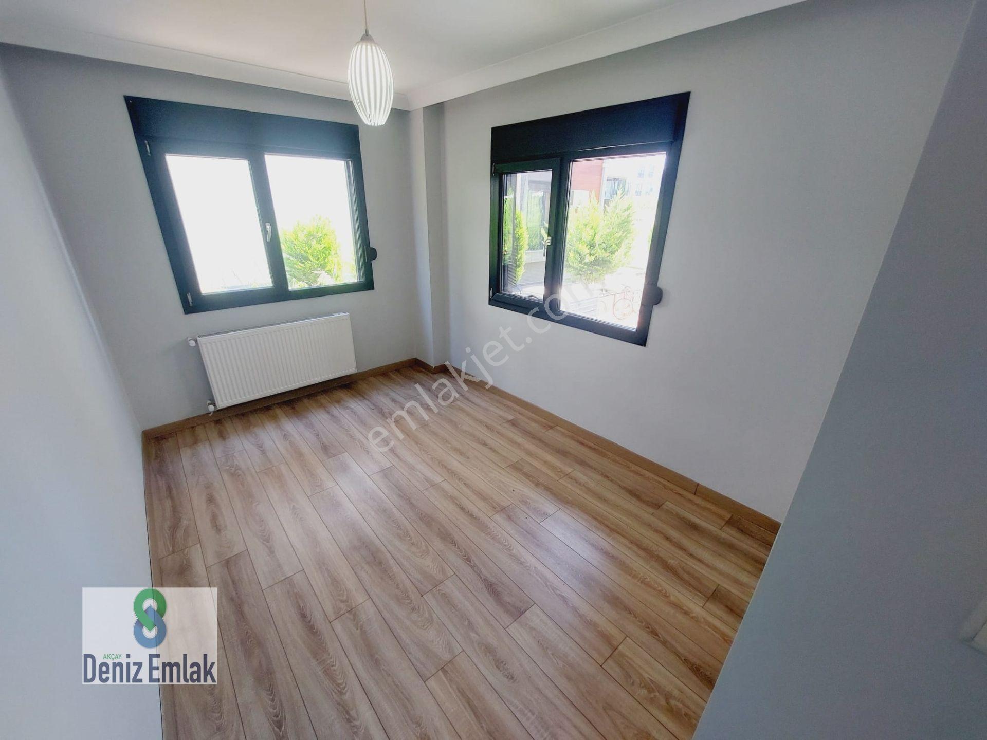 Denizden Akçayda Asansörlü Yeni Doğalgazlı Satılık 2+1 Daire. — fotoğraf 19