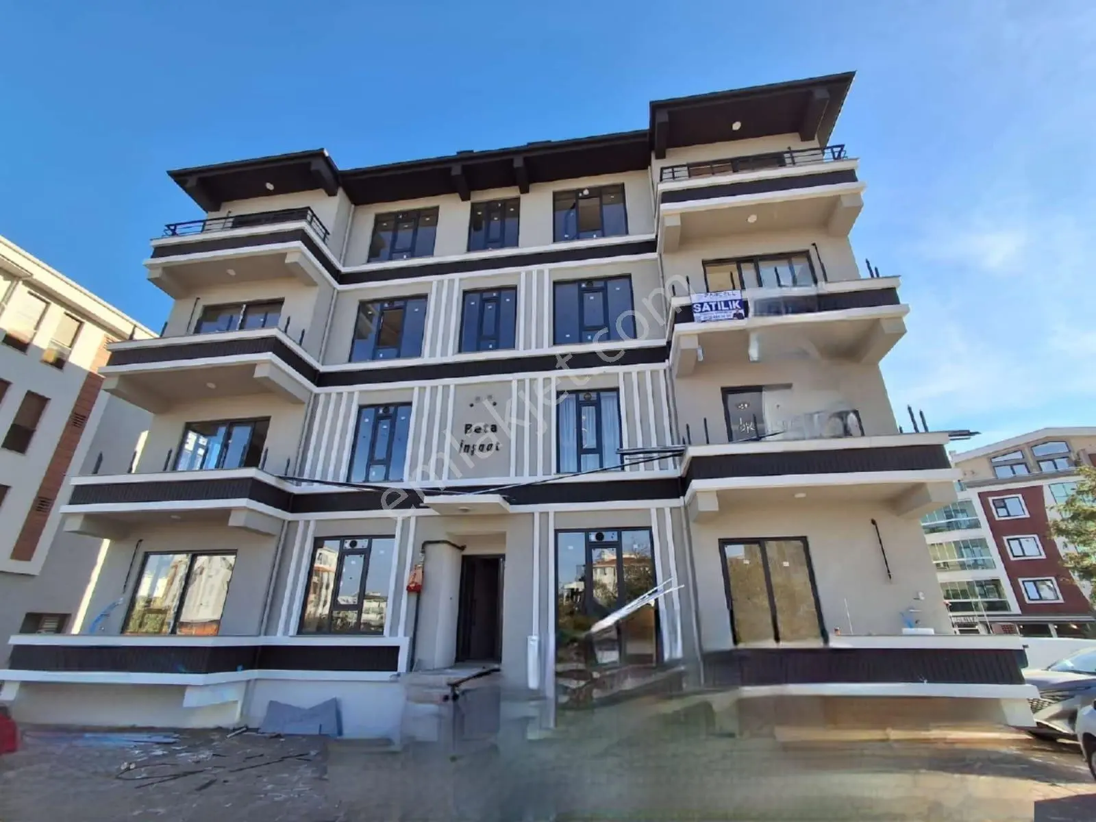 Balıkesir Altıeylül Gop Ta Köşe Konum Satılık 1+1 Daire — fotoğraf 4