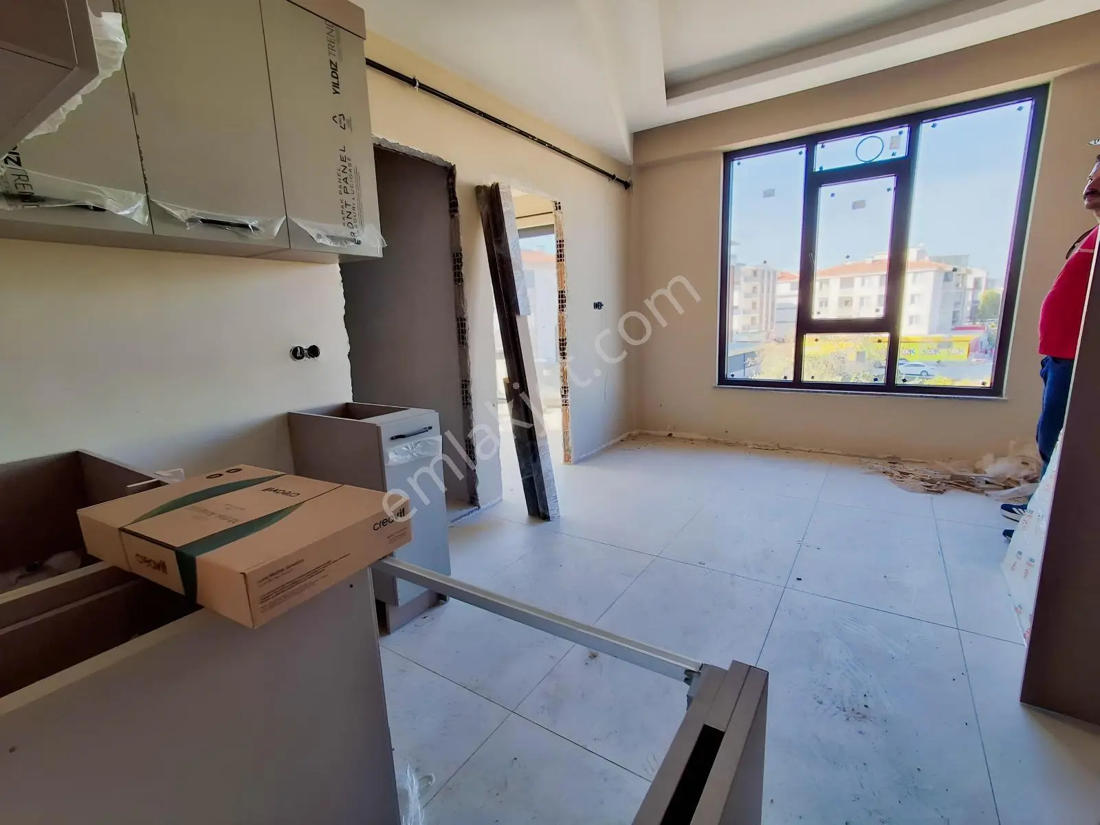 Balıkesir Altıeylül Gop Ta Köşe Konum Satılık 1+1 Daire — fotoğraf 17