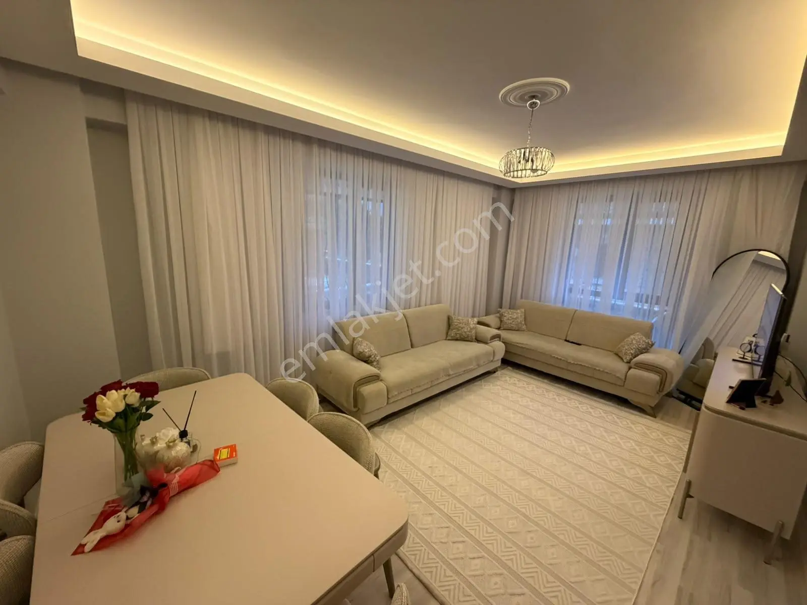 Orhangazi Caddesinde Yeni Bina 3+2 Satılık Ters Dubleks — fotoğraf 2